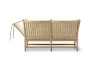 Billede af Fredericia Furniture 1789 2 Pers. Tremmesofa Højre L: 160 cm - Vidar 1511/Sæbebehandlet Eg