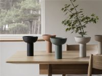 Billede af Blomus Miyabi Vase H: 21 cm - Terracotta