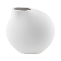 Billede af Blomus Nona Vase H: 14 cm - White 