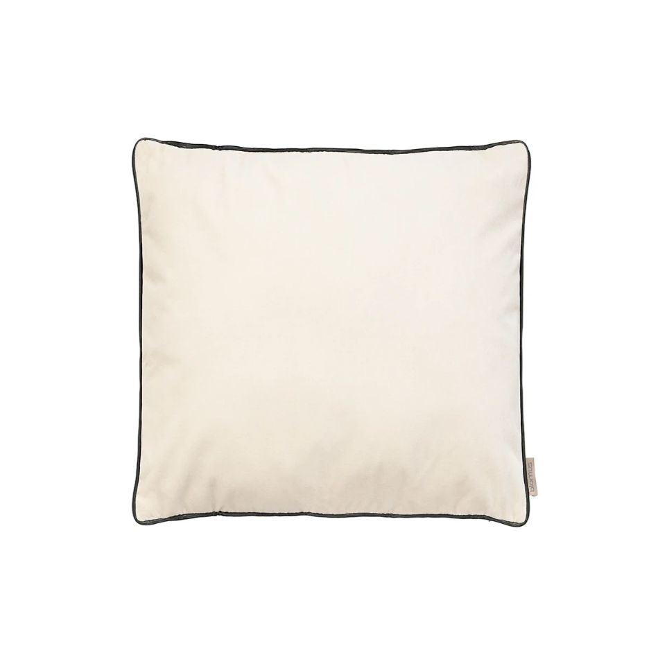 Billede af Blomus Velvet Pudebetræk 40x40 cm - Moonbeam
