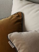 Billede af Blomus Velvet Pudebetræk 40x40 cm - Moonbeam