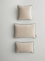 Billede af Blomus Velvet Pudebetræk 40x40 cm - Moonbeam