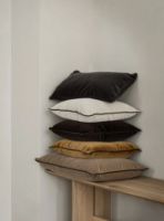 Billede af Blomus Velvet Pudebetræk 40x40 cm - Moonbeam