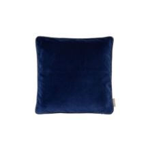 Billede af Blomus Velvet Pudebetræk 40x40 cm - Midnight Blue