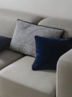 Billede af Blomus Velvet Pudebetræk 40x40 cm - Midnight Blue