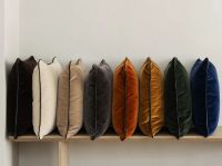 Billede af Blomus Velvet Pudebetræk 40x40 cm - Midnight Blue