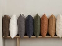 Billede af Blomus Boucle Pudebetræk 50x50 cm - Magnet