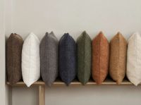 Billede af Blomus Boucle Pudebetræk 50x50 cm - Espresso