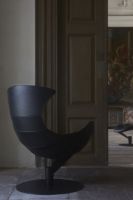 Billede af Bruunmunch The Lobster Chair SH: 39 cm - Black Oak / Black