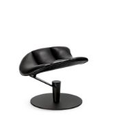 Billede af Bruunmunch The Lobster FOOTstool H: 41 cm - Black Oak / Black 