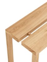 Billede af Moebe Peg Bench SH: 44 cm - Oak