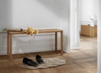 Billede af Moebe Peg Bench SH: 44 cm - Oak
