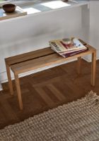 Billede af Moebe Peg Bench SH: 44 cm - Oak