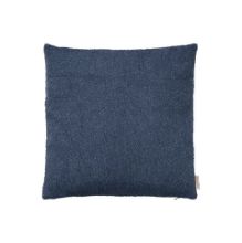 Billede af Blomus Boucle Pudebetræk 50x50 cm - Midnight Blue