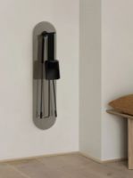 Billede af Blomus Ashi Fireplace Set 5 pcs. Wall Mounted - Black