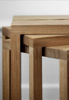 Billede af Moebe Peg Bench SH: 44 cm - Oak