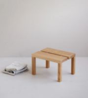 Billede af Moebe Peg Stepping Stool H: 22 cm - Oak