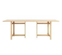 Billede af Moebe Rectangular Dining Table 220x90 cm - Oak