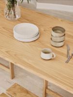 Billede af Moebe Rectangular Dining Table 220x90 cm - Oak