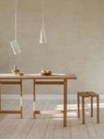 Billede af Moebe Rectangular Dining Table 160x90 cm - Oak