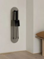 Billede af Blomus Ashi Fireplace Set 5 pcs. Wall Mounted - Brown