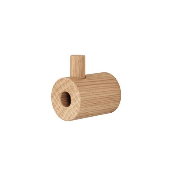 Billede af Moebe Wooden Wall Hook H: 2,4 cm - Oak
