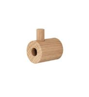 Billede af Moebe Wooden Wall Hook H: 2,4 cm - Oak