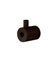 Billede af Moebe Wooden Wall Hook H: 2,4 cm - Smoked Oak