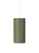 Billede af Moebe Tube Pendant Large H: 28 cm - Pine Green