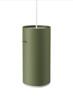 Billede af Moebe Tube Pendant Large H: 28 cm - Pine Green