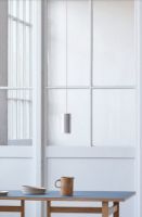 Billede af Moebe Tube Pendant Small H: 16 cm - Brushed Aluminium