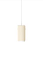 Billede af Moebe Tube Pendant Small H: 16 cm - Beige