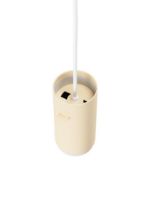 Billede af Moebe Tube Pendant Small H: 16 cm - Beige