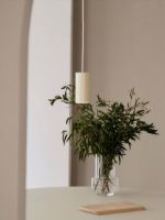 Billede af Moebe Tube Pendant Small H: 16 cm - Beige