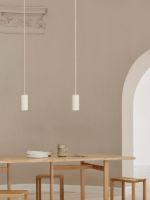 Billede af Moebe Tube Pendant Small H: 16 cm - Beige