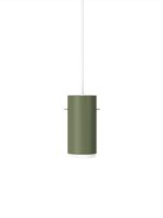 Billede af Moebe Tube Pendant Small H: 16 cm - Pine Green