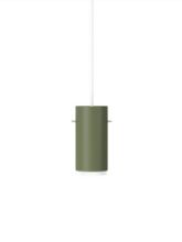 Billede af Moebe Tube Pendant Small H: 16 cm - Pine Green