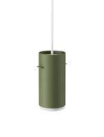 Billede af Moebe Tube Pendant Small H: 16 cm - Pine Green