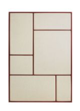 Billede af Please Wait To Be Seated Nouveau Pin H: 89 cm - Canvas/Basque Red FORUDBESTIL: FEBRUAR 2026