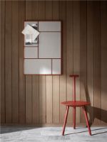 Billede af Please Wait To Be Seated Nouveau Pin H: 89 cm - Canvas/Basque Red FORUDBESTIL: FEBRUAR 2026