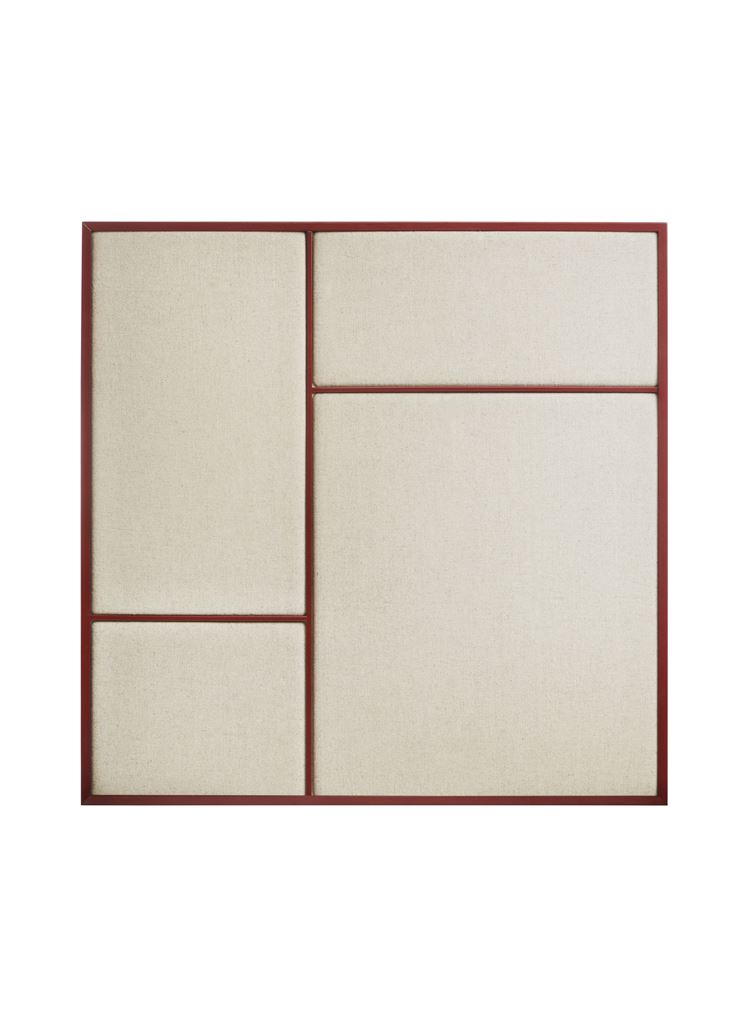 Billede af Please Wait To Be Seated Nouveau Pin H: 62,3 cm - Canvas/Basque Red FORUDBESTIL: 2026 