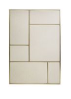 Billede af Please Wait To Be Seated Nouveau Pin H: 89 cm - Canvas/Brass FORUDBESTIL: 2026 