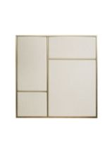 Billede af Please Wait To Be Seated Nouveau Pin H: 62,3 cm - Canvas/Brass: FORUDBESTIL 2026