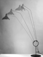 Billede af DCW Editions Mantis BS8 L Schottlander Floor H: 174 cm - Black