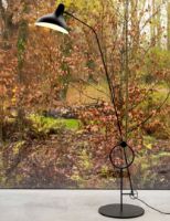 Billede af DCW Editions Mantis BS8 L Schottlander Floor H: 174 cm - Black