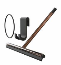 Billede af FROST NOVA2 Bruseskraber m. holder B: 26cm - Poleret Kobber