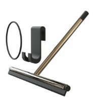 Billede af FROST NOVA2 Bruseskraber m. holder B: 26cm - Poleret Guld