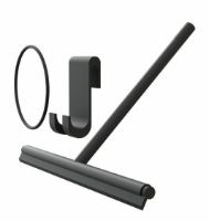 Billede af FROST NOVA2 Bruseskraber m. holder B: 26cm - Mat Sort