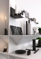 Billede af FROST NOVA2 Bruseskraber m. holder B: 26cm - Mat Sort