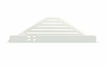 Billede af FROST NOVA2 Sæbehylde 9 Hjørne 14,5x27,7cm - Mat Hvid